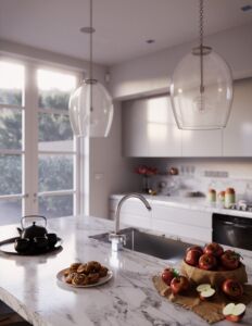 Kitchen render